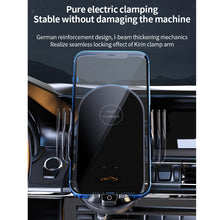 Load image into Gallery viewer, Car Air Outlet Smart Induction Wireless Charging Mobile Phone Holder