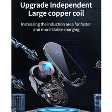 Load image into Gallery viewer, Car Air Outlet Smart Induction Wireless Charging Mobile Phone Holder