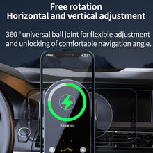 Load image into Gallery viewer, Car Air Outlet Smart Induction Wireless Charging Mobile Phone Holder