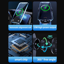 Load image into Gallery viewer, Car Air Outlet Smart Induction Wireless Charging Mobile Phone Holder
