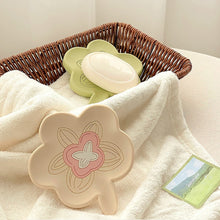 Load image into Gallery viewer, Bathroom Infused Silicone Soap Dispenser Household Non-Slip Soap Drainage Holder