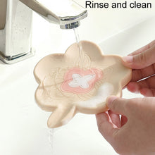Load image into Gallery viewer, Bathroom Infused Silicone Soap Dispenser Household Non-Slip Soap Drainage Holder