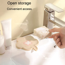 Load image into Gallery viewer, Bathroom Infused Silicone Soap Dispenser Household Non-Slip Soap Drainage Holder