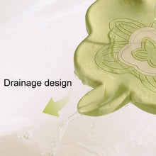 Load image into Gallery viewer, Bathroom Infused Silicone Soap Dispenser Household Non-Slip Soap Drainage Holder