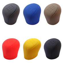 Load image into Gallery viewer, Automotive Silicone Manual Automatic Shift Lever Protective Cover, Gear Shift Black, Gear Shift Gray, Gear Shift Red, Gear Shift Blue, Gear Shift Beige, Gear Shift Yellow, Handbrake Black, Handbrake Gray, Handbrake Red, Handbrake Blue, Handbrake Beige ...