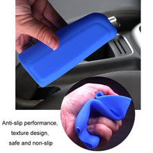 Load image into Gallery viewer, Automotive Silicone Manual Automatic Shift Lever Protective Cover, Gear Shift Black, Gear Shift Gray, Gear Shift Red, Gear Shift Blue, Gear Shift Beige, Gear Shift Yellow, Handbrake Black, Handbrake Gray, Handbrake Red, Handbrake Blue, Handbrake Beige ...