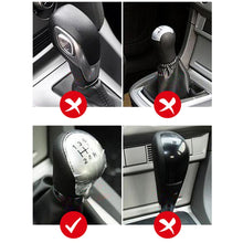 Load image into Gallery viewer, Automotive Silicone Manual Automatic Shift Lever Protective Cover, Gear Shift Black, Gear Shift Gray, Gear Shift Red, Gear Shift Blue, Gear Shift Beige, Gear Shift Yellow, Handbrake Black, Handbrake Gray, Handbrake Red, Handbrake Blue, Handbrake Beige ...