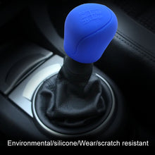 Load image into Gallery viewer, Automotive Silicone Manual Automatic Shift Lever Protective Cover, Gear Shift Black, Gear Shift Gray, Gear Shift Red, Gear Shift Blue, Gear Shift Beige, Gear Shift Yellow, Handbrake Black, Handbrake Gray, Handbrake Red, Handbrake Blue, Handbrake Beige ...