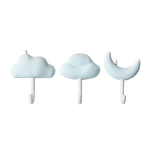 Load image into Gallery viewer, 3pcs /Set Household Wall Hanging Hooks Dormitory Non-Marking Punch-Free Adhesive Hooks