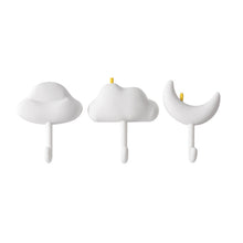 Load image into Gallery viewer, 3pcs /Set Household Wall Hanging Hooks Dormitory Non-Marking Punch-Free Adhesive Hooks