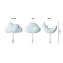 Load image into Gallery viewer, 3pcs /Set Household Wall Hanging Hooks Dormitory Non-Marking Punch-Free Adhesive Hooks