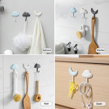 Load image into Gallery viewer, 3pcs /Set Household Wall Hanging Hooks Dormitory Non-Marking Punch-Free Adhesive Hooks