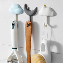 Load image into Gallery viewer, 3pcs /Set Household Wall Hanging Hooks Dormitory Non-Marking Punch-Free Adhesive Hooks