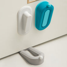 Load image into Gallery viewer, Household Hole-Free Fixed Doorstop Anti-Collision Donut Door Stopper