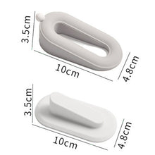 Load image into Gallery viewer, Household Hole-Free Fixed Doorstop Anti-Collision Donut Door Stopper