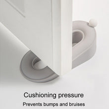 Load image into Gallery viewer, Household Hole-Free Fixed Doorstop Anti-Collision Donut Door Stopper