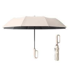Load image into Gallery viewer, Fully Automatic Rain Or Shine Umbrella Foldable Unisex Sun Shade Umbrella, Forward Beige 105cm, Forward Blue 105cm, Forward Gray 105cm, Forward Beige 125cm, Forward Blue 125cm, Forward Gray 125cm, Reverse Beige 105cm, Reverse Blue 105cm                ...