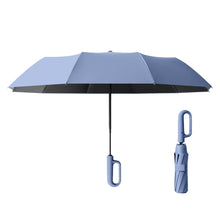 Load image into Gallery viewer, Fully Automatic Rain Or Shine Umbrella Foldable Unisex Sun Shade Umbrella, Forward Beige 105cm, Forward Blue 105cm, Forward Gray 105cm, Forward Beige 125cm, Forward Blue 125cm, Forward Gray 125cm, Reverse Beige 105cm, Reverse Blue 105cm                ...