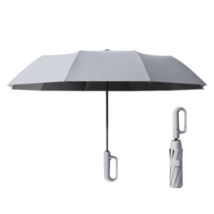 Fully Automatic Rain Or Shine Umbrella Foldable Unisex Sun Shade Umbrella, Forward Beige 105cm, Forward Blue 105cm, Forward Gray 105cm, Forward Beige 125cm, Forward Blue 125cm, Forward Gray 125cm, Reverse Beige 105cm, Reverse Blue 105cm                ...