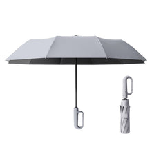 Load image into Gallery viewer, Fully Automatic Rain Or Shine Umbrella Foldable Unisex Sun Shade Umbrella, Forward Beige 105cm, Forward Blue 105cm, Forward Gray 105cm, Forward Beige 125cm, Forward Blue 125cm, Forward Gray 125cm, Reverse Beige 105cm, Reverse Blue 105cm                ...