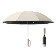 Load image into Gallery viewer, Fully Automatic Rain Or Shine Umbrella Foldable Unisex Sun Shade Umbrella, Forward Beige 105cm, Forward Blue 105cm, Forward Gray 105cm, Forward Beige 125cm, Forward Blue 125cm, Forward Gray 125cm, Reverse Beige 105cm, Reverse Blue 105cm                ...