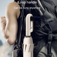 Load image into Gallery viewer, Fully Automatic Rain Or Shine Umbrella Foldable Unisex Sun Shade Umbrella, Forward Beige 105cm, Forward Blue 105cm, Forward Gray 105cm, Forward Beige 125cm, Forward Blue 125cm, Forward Gray 125cm, Reverse Beige 105cm, Reverse Blue 105cm                ...