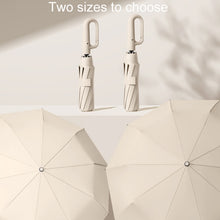 Load image into Gallery viewer, Fully Automatic Rain Or Shine Umbrella Foldable Unisex Sun Shade Umbrella, Forward Beige 105cm, Forward Blue 105cm, Forward Gray 105cm, Forward Beige 125cm, Forward Blue 125cm, Forward Gray 125cm, Reverse Beige 105cm, Reverse Blue 105cm                ...
