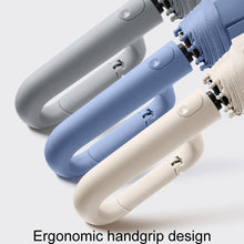 Load image into Gallery viewer, Fully Automatic Rain Or Shine Umbrella Foldable Unisex Sun Shade Umbrella, Forward Beige 105cm, Forward Blue 105cm, Forward Gray 105cm, Forward Beige 125cm, Forward Blue 125cm, Forward Gray 125cm, Reverse Beige 105cm, Reverse Blue 105cm                ...