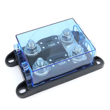 Load image into Gallery viewer, ANM Plug-in Car Yacht Fuse Holder, Single-way, Two-way, Four-way, Two-way With 2 Spare Fuses, Four-way With 2 Spare Fuses