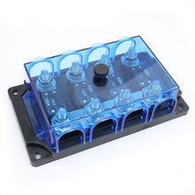 Load image into Gallery viewer, ANM Plug-in Car Yacht Fuse Holder, Single-way, Two-way, Four-way, Two-way With 2 Spare Fuses, Four-way With 2 Spare Fuses
