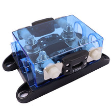 Load image into Gallery viewer, ANM Plug-in Car Yacht Fuse Holder, Single-way, Two-way, Four-way, Two-way With 2 Spare Fuses, Four-way With 2 Spare Fuses