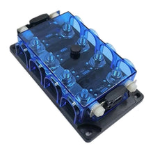 Load image into Gallery viewer, ANM Plug-in Car Yacht Fuse Holder, Single-way, Two-way, Four-way, Two-way With 2 Spare Fuses, Four-way With 2 Spare Fuses