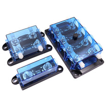 Load image into Gallery viewer, ANM Plug-in Car Yacht Fuse Holder, Single-way, Two-way, Four-way, Two-way With 2 Spare Fuses, Four-way With 2 Spare Fuses