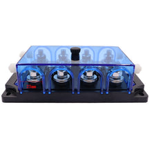 Load image into Gallery viewer, ANM Plug-in Car Yacht Fuse Holder, Single-way, Two-way, Four-way, Two-way With 2 Spare Fuses, Four-way With 2 Spare Fuses