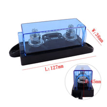 Load image into Gallery viewer, ANM Plug-in Car Yacht Fuse Holder, Single-way, Two-way, Four-way, Two-way With 2 Spare Fuses, Four-way With 2 Spare Fuses