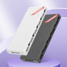 Load image into Gallery viewer, COOLMOON AM10 ARGB+PWM Dual 10 Ports Temperature Control Splitter Case Fan 5V 3Pin HUB