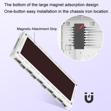 Load image into Gallery viewer, COOLMOON AM10 ARGB+PWM Dual 10 Ports Temperature Control Splitter Case Fan 5V 3Pin HUB