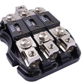 One To Three Car Audio Power Fuse Holder Fuse Junction Box, 3ANL3