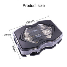 Load image into Gallery viewer, One To Three Car Audio Power Fuse Holder Fuse Junction Box, 3ANL3