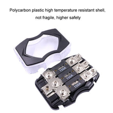 Load image into Gallery viewer, One To Three Car Audio Power Fuse Holder Fuse Junction Box, 3ANL3