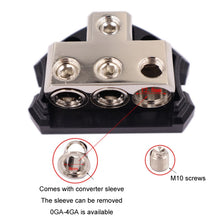 Load image into Gallery viewer, 1 To 3 Car Audio Amplifier Modification Fuse Hub, DB83