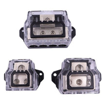 Load image into Gallery viewer, Car Audio Amplifier Modification Fuse Ground Box Hub, 1 To 2, 1 To 3, 1 To 4