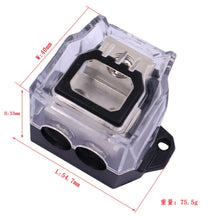 Load image into Gallery viewer, Car Audio Amplifier Modification Fuse Ground Box Hub, 1 To 2, 1 To 3, 1 To 4