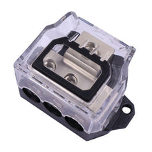 Load image into Gallery viewer, Car Audio Amplifier Modification Fuse Ground Box Hub, 1 To 2, 1 To 3, 1 To 4