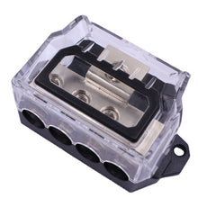 Load image into Gallery viewer, Car Audio Amplifier Modification Fuse Ground Box Hub, 1 To 2, 1 To 3, 1 To 4