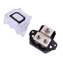 Load image into Gallery viewer, Car Audio Amplifier Modification Fuse Ground Box Hub, 1 To 2, 1 To 3, 1 To 4