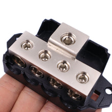 Load image into Gallery viewer, Car Audio Amplifier Modification Fuse Ground Box Hub, 1 To 2, 1 To 3, 1 To 4