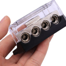 Load image into Gallery viewer, Car Audio Amplifier Modification Fuse Ground Box Hub, 1 To 2, 1 To 3, 1 To 4