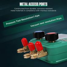 Load image into Gallery viewer, DUOYI DY523 Automotive Vacuum Pressure Gauge Liquid Charge Fluorine Repair Electronic Refrigerant Meter, 2pcs / Set, 11pcs / Set