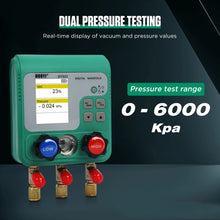 Load image into Gallery viewer, DUOYI DY523 Automotive Vacuum Pressure Gauge Liquid Charge Fluorine Repair Electronic Refrigerant Meter, 2pcs / Set, 11pcs / Set